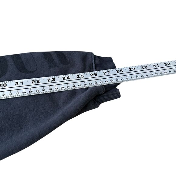 Taylor Swift The Eras Tour Hoodie Mens Large Black Drawstring Oversized Official - Picture 8 of 11